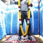 Prabhu Deva Inaugurate Michael Jackson Granite Statue Photos