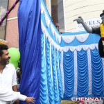 Prabhu Deva Inaugurate Michael Jackson Granite Statue Photos