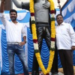 Prabhu Deva Inaugurate Michael Jackson Granite Statue Photos