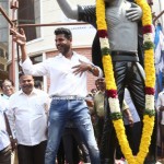 Prabhu Deva Inaugurate Michael Jackson Granite Statue Photos