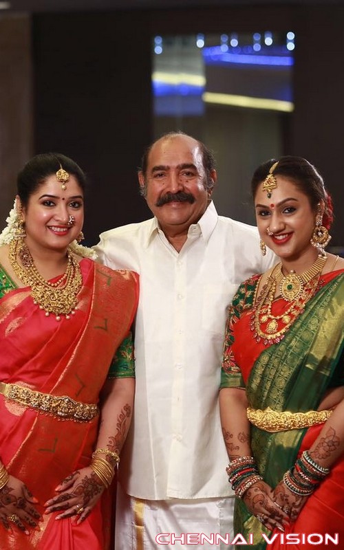 Rahul Weds Sridevi Seemandam Function Photos