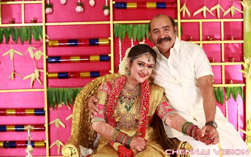 Rahul Weds Sridevi Seemandam Function Photos