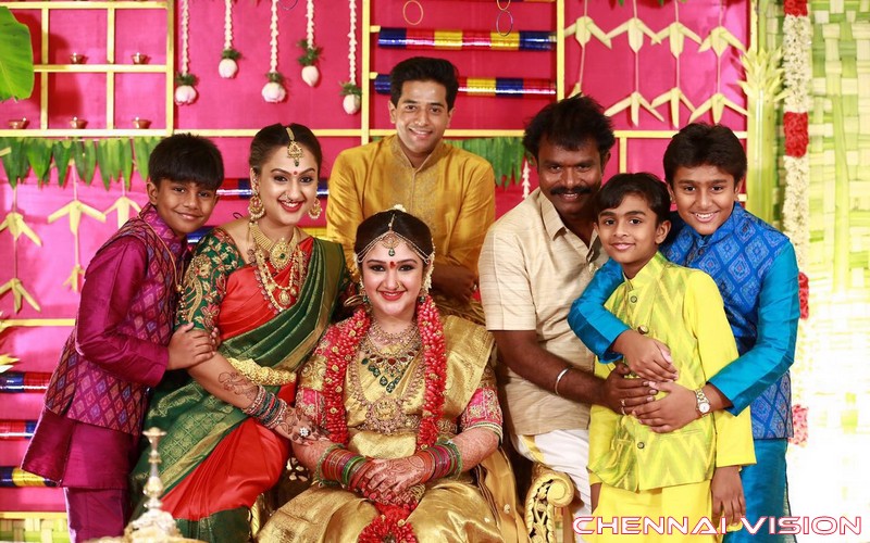 Rahul Weds Sridevi Seemandam Function Photos