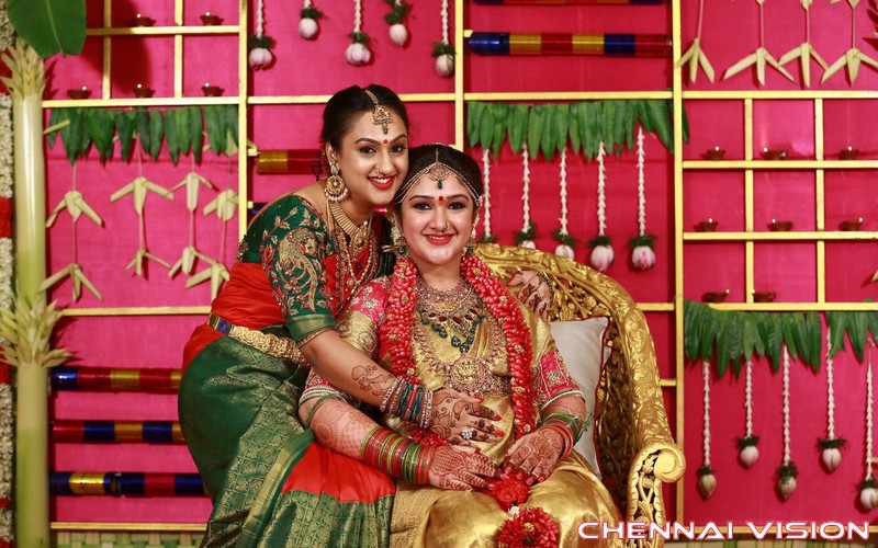 Rahul Weds Sridevi Seemandam Function Photos