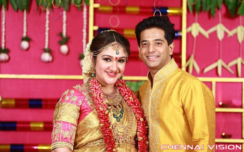 Rahul Weds Sridevi Seemandam Function Photos