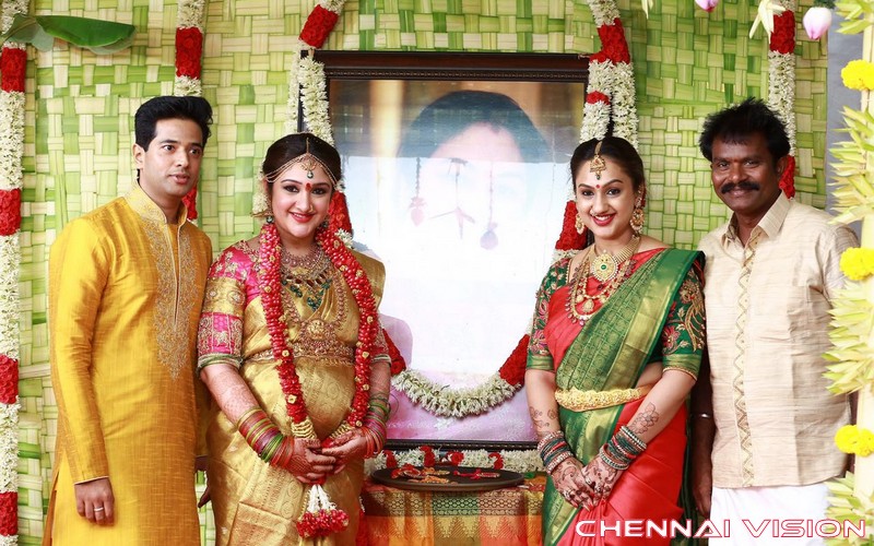 Rahul Weds Sridevi Seemandam Function Photos