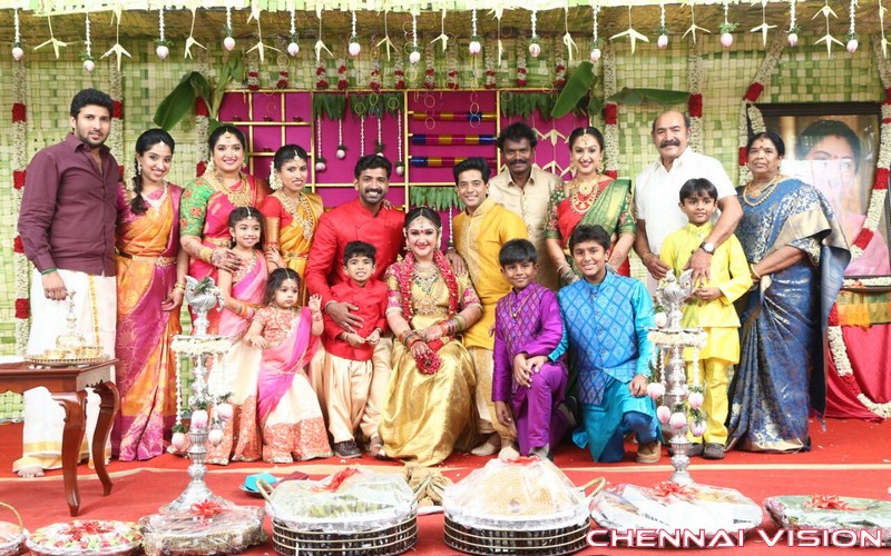 Rahul Weds Sridevi Seemandam Function Photos