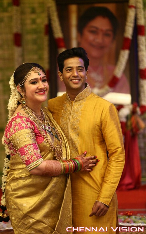 Rahul Weds Sridevi Seemandam Function Photos