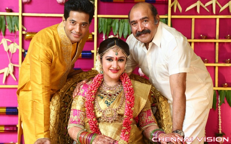 Rahul Weds Sridevi Seemandam Function Photos