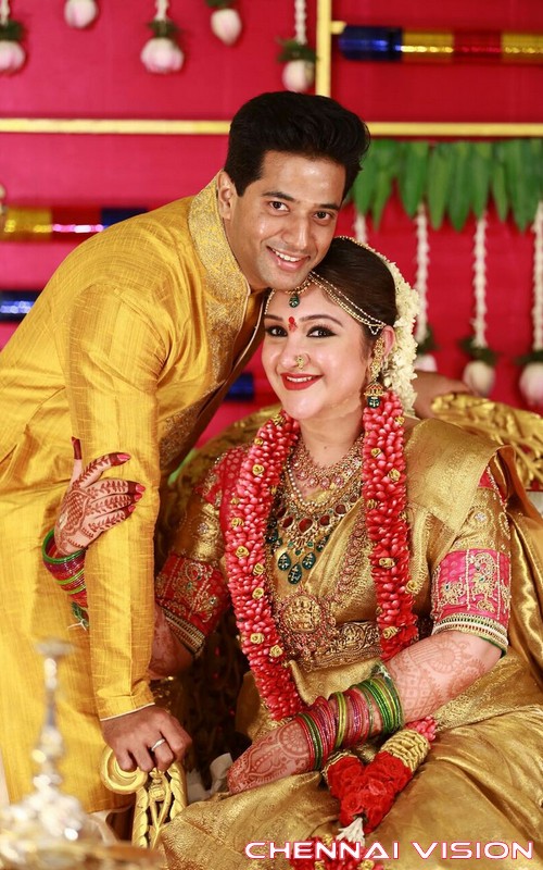 Rahul Weds Sridevi Seemandam Function Photos