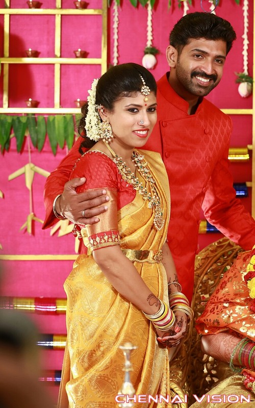 Rahul Weds Sridevi Seemandam Function Photos