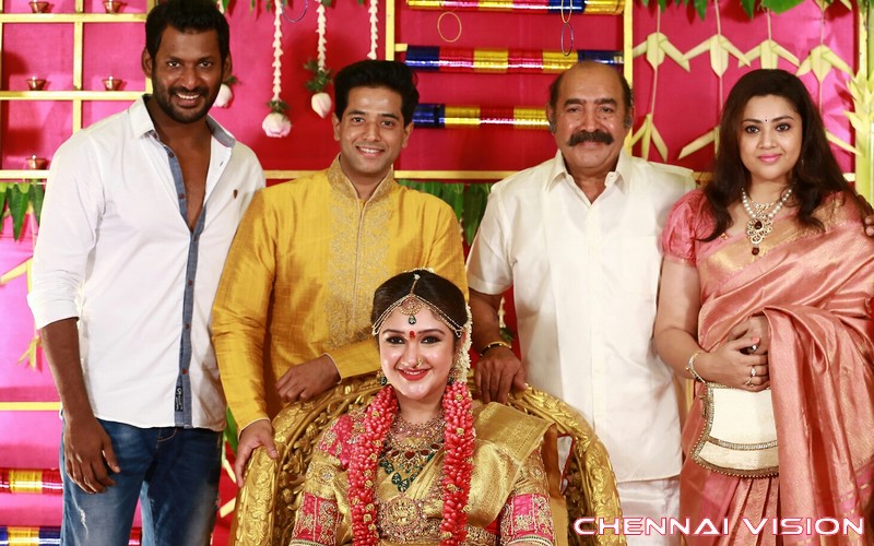 Rahul Weds Sridevi Seemandam Function Photos