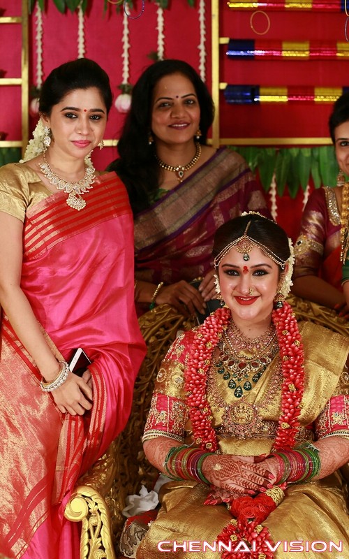 Rahul Weds Sridevi Seemandam Function Photos