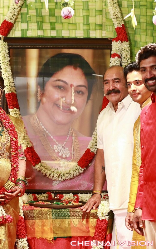 Rahul Weds Sridevi Seemandam Function Photos