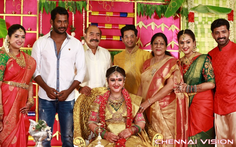 Rahul Weds Sridevi Seemandam Function Photos