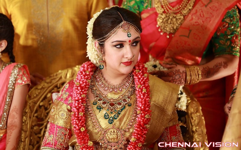 Rahul Weds Sridevi Seemandam Function Photos