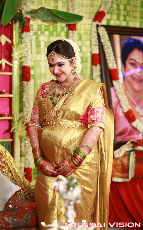 Rahul Weds Sridevi Seemandam Function Photos