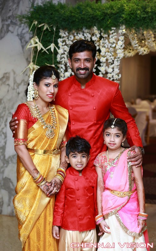 Rahul Weds Sridevi Seemandam Function Photos