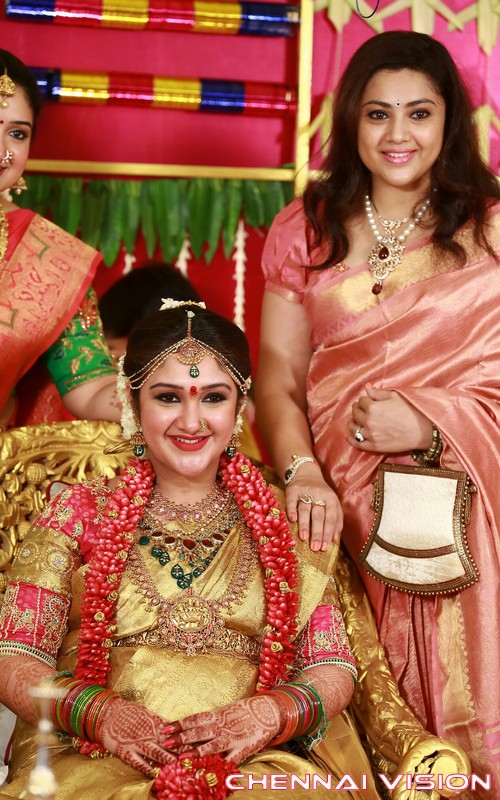 Rahul Weds Sridevi Seemandam Function Photos