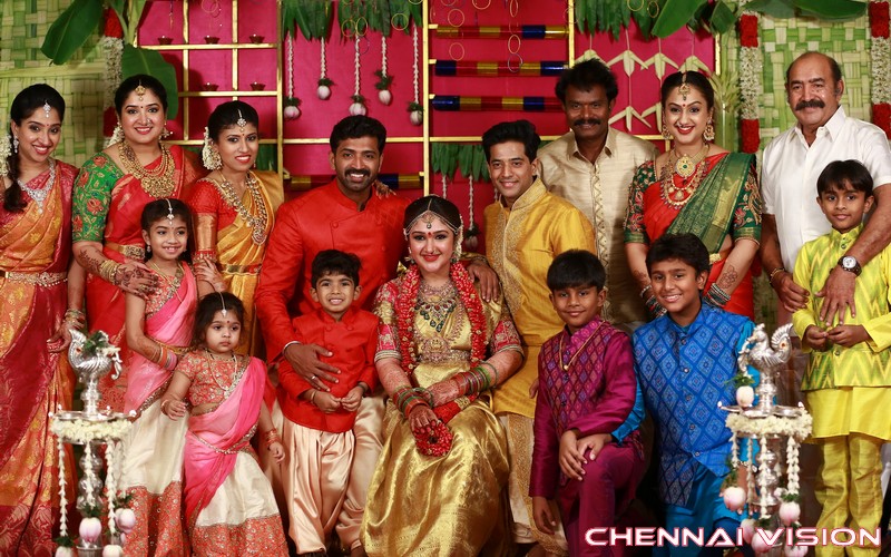 Rahul Weds Sridevi Seemandam Function Photos