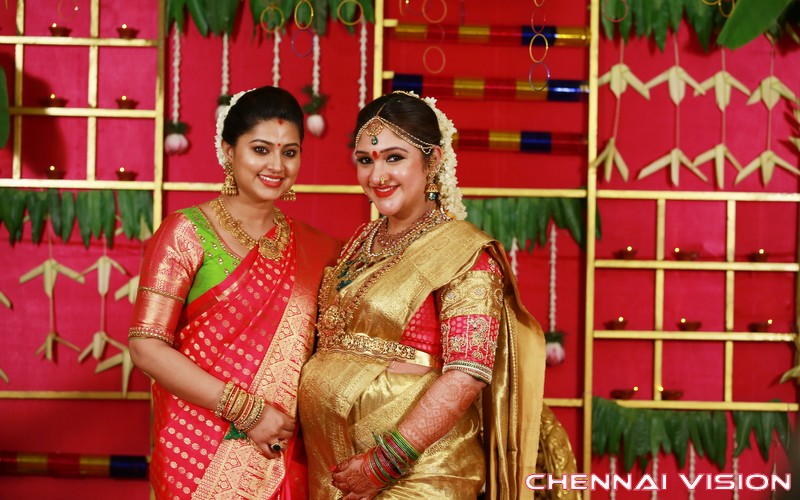 Rahul Weds Sridevi Seemandam Function Photos