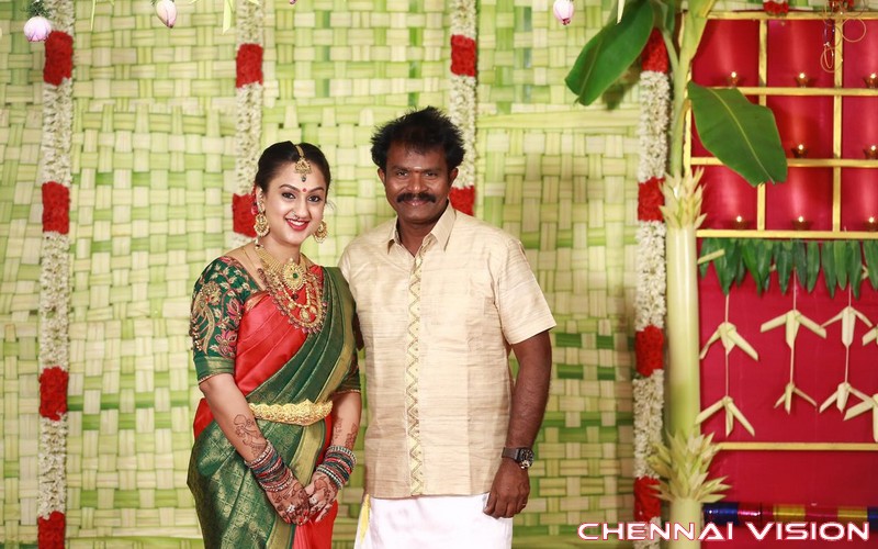 Rahul Weds Sridevi Seemandam Function Photos