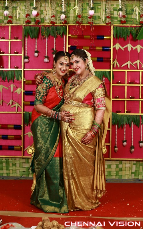 Rahul Weds Sridevi Seemandam Function Photos