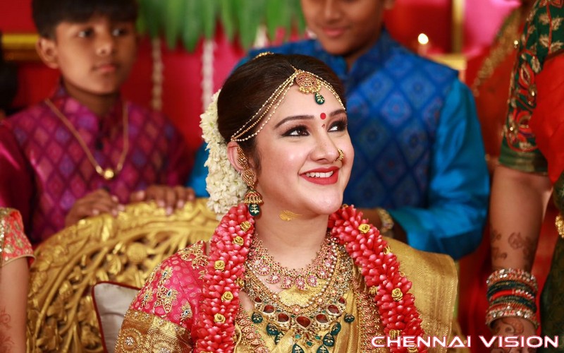 Rahul Weds Sridevi Seemandam Function Photos