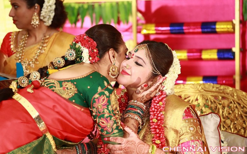 Rahul Weds Sridevi Seemandam Function Photos