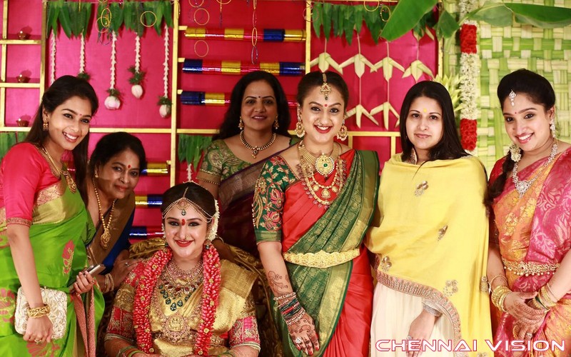 Rahul Weds Sridevi Seemandam Function Photos