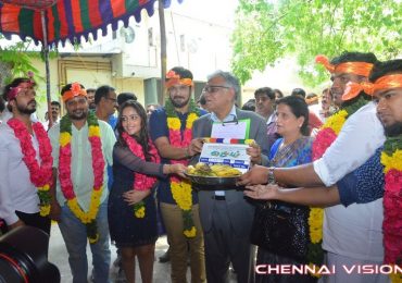 Sei Tamil Movie Pooja Photos by Chennaivision