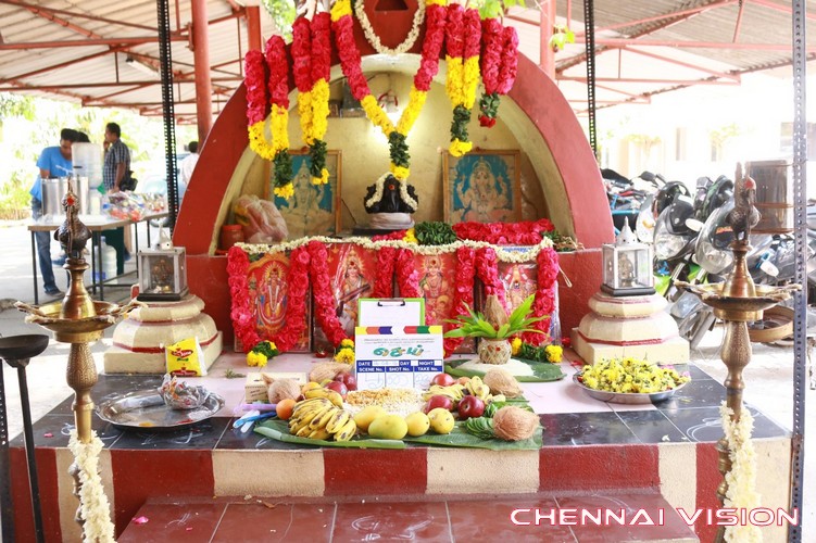 Sei Tamil Movie Pooja Photos