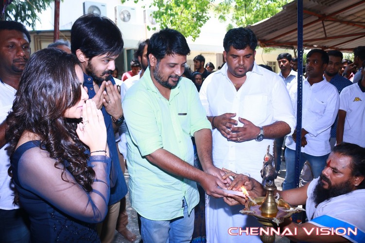 Sei Tamil Movie Pooja Photos