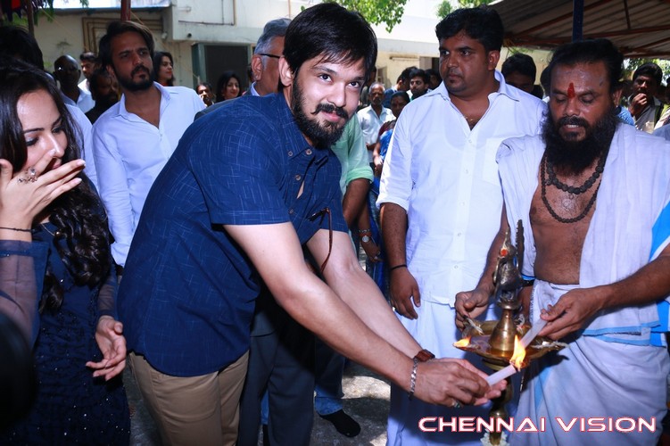 Sei Tamil Movie Pooja Photos