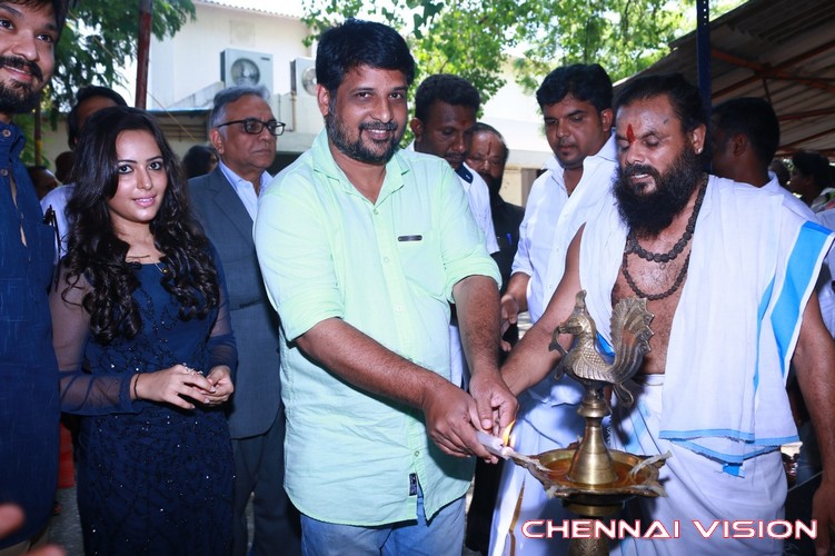 Sei Tamil Movie Pooja Photos