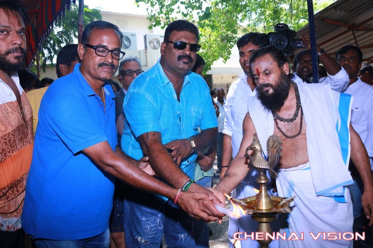 Sei Tamil Movie Pooja Photos