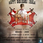 Thala Ajith Kumar Birthday Antham Posters