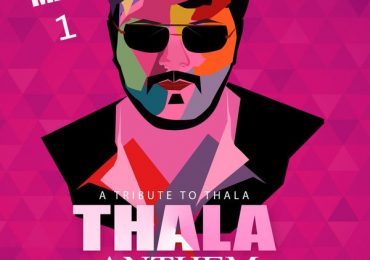 Thala Ajith Kumar Birthday Antham Posters