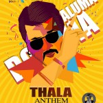 Thala Ajith Kumar Birthday Antham Posters