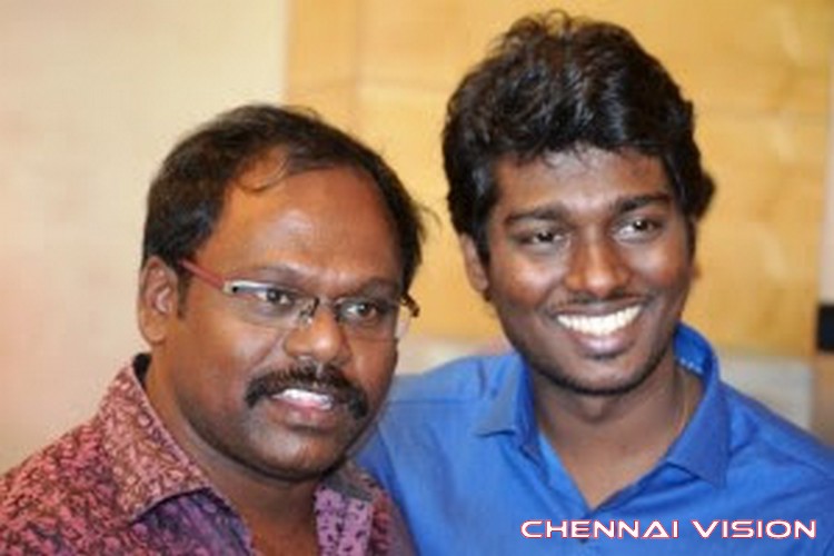 Theri Tamil Movie Press Meet Photos