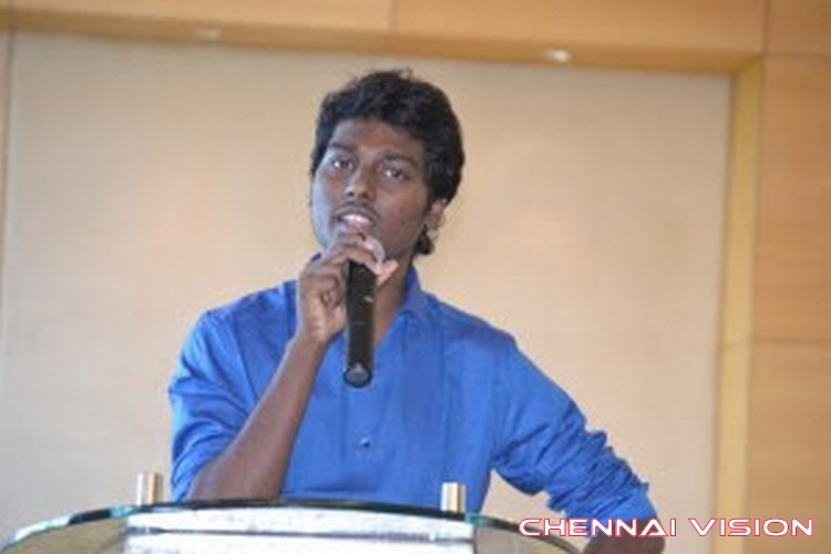 Theri Tamil Movie Press Meet Photos