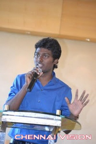 Theri Tamil Movie Press Meet Photos