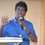 Theri Tamil Movie Press Meet Photos