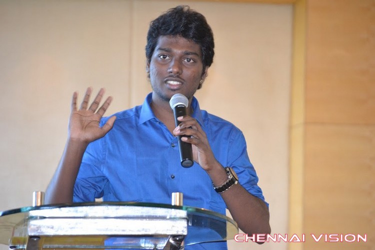 Theri Tamil Movie Press Meet Photos