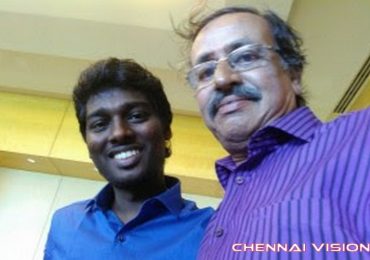 Theri Tamil Movie Press Meet Photos with Atlee