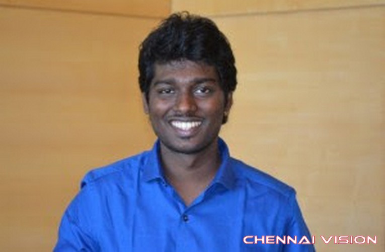 Theri Tamil Movie Press Meet Photos