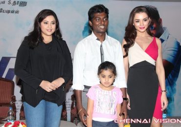 Theri Tamil Movie Press Meet Photos – Vijay, Amy jackson, Atlee