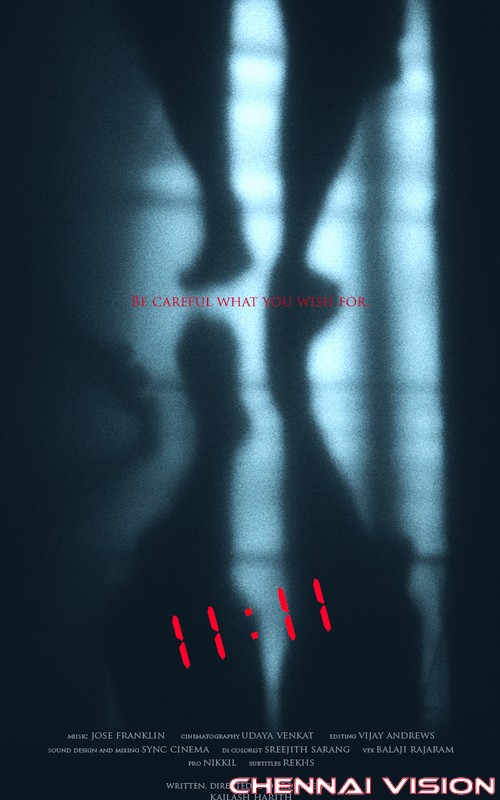 11:11 Tamil Short Film Poster