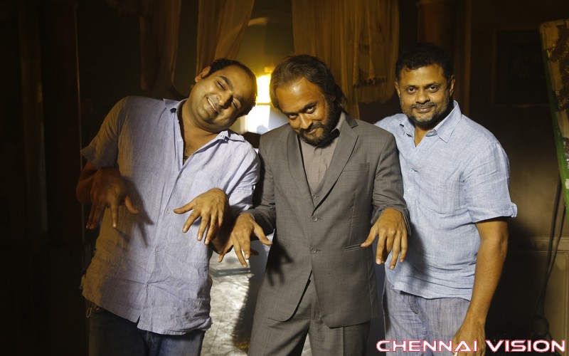 24 Tamil Movie Making Photos