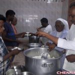 Actor Vishal Provide Food for Mercy Home Photos